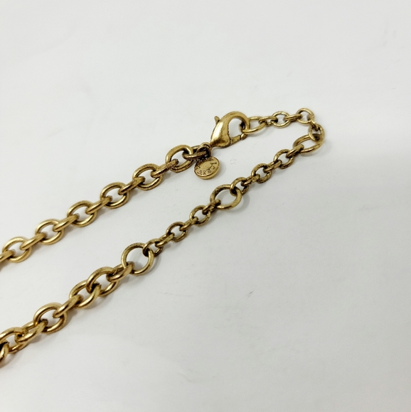 J. Crew Goldtone Necklace - Picture 2 of 5